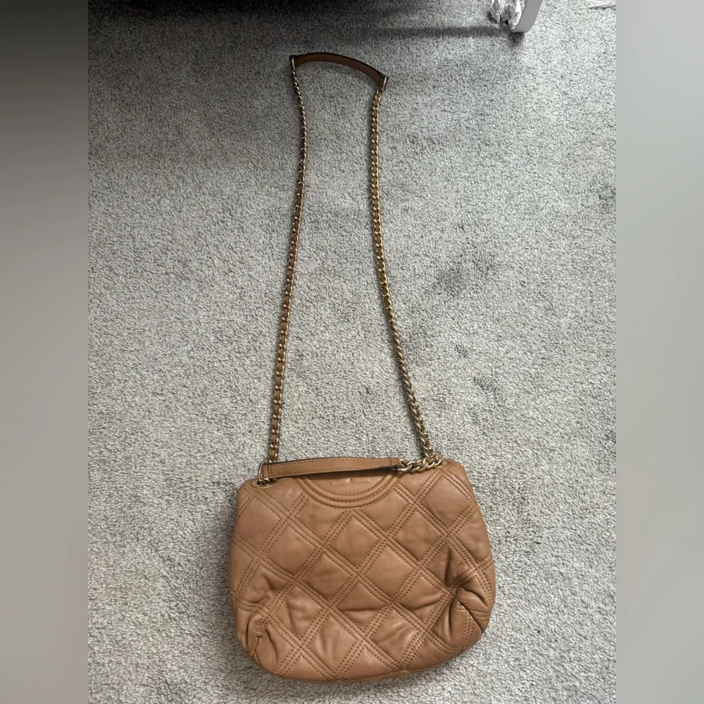 Tory Burch FLEMING SOFT GLAZED SMALL CONVERTIBLE SHOULDER - Picture 3 of 5